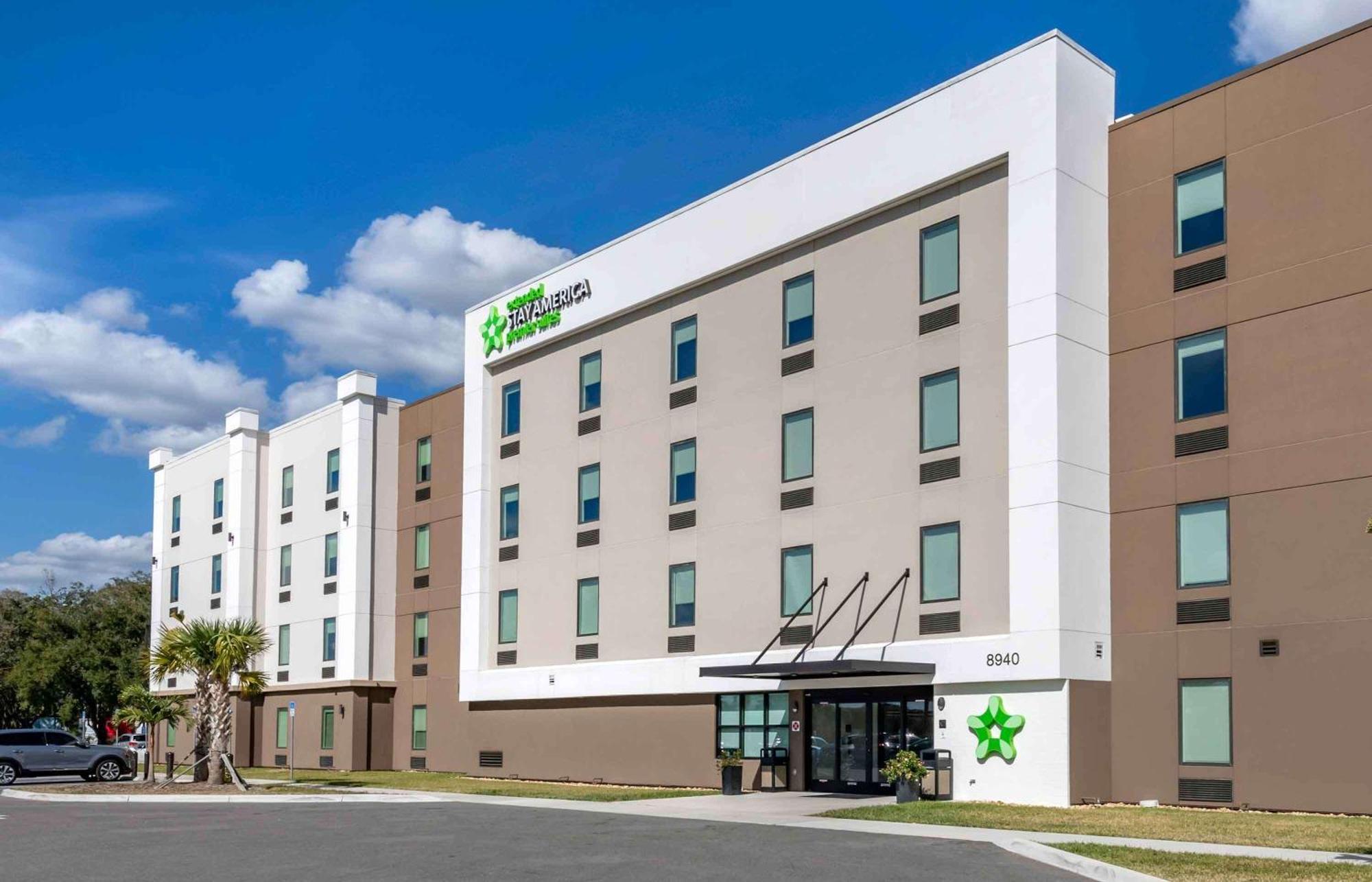 Extended Stay America Premier Suites - Tampa - Fairgrounds - Casino Exterior foto